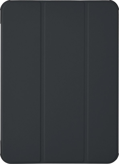 Mbulesë tablet Pomologic Protective BookCase për iPad 10.9\" gjenerata 10, me ndezje kur e hap kapakun, ngjyrë e zezë