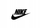 Doreza sportive Nike Swoosh Doublewide, set 2 copë, të bardha