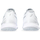 Atlete netbolli ASICS GEL TACTIC 12 për femra, të lehta, rrjetë frymëshkëmbyese, të bardha