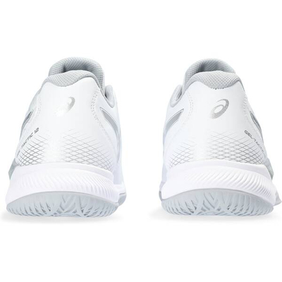 Atlete netbolli ASICS GEL TACTIC 12 për femra, të lehta, rrjetë frymëshkëmbyese, të bardha