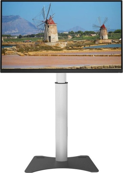 Stativ dyshemeje për TV Techly ICA-TR39, 32-70", 40kg, argjendtë e zezë
