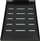 Rafth RACK ExtraLink Shelf 19", 300mm, 1U, i zi