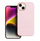 Mbulesë telefoni OEM për iPhone 17 Pro, TPU, me kornizë FRAME, rozë