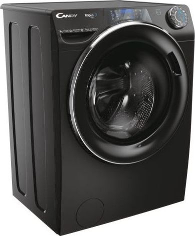 Lavatriçe Candy Rapid PRO RP 496BWMBCB/1-S, 9kg, klasa A, e zezë