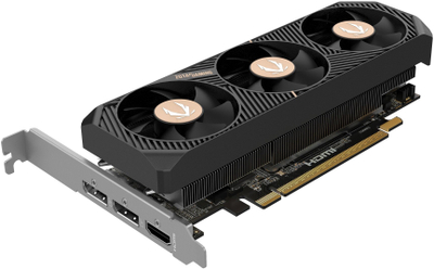 Kartë grafike Zotac GeForce RTX 5050, 8GB GDDR6, Low Profile