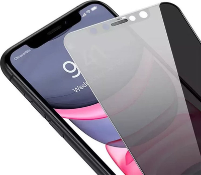 Xham mbrojtës Baseus Privacy Glass SGQP051002, për iPhone 11 XR, 0.3mm, transparent