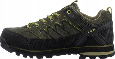 Këpucë trekking CMP Moon Low M 31Q4787, Vibram, kundër ujit, jeshile