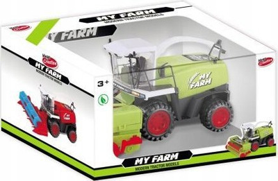 Lodër kombajnë MEGA CREATIVE My Ranch 462662, me elemente lëvizëse, për fëmijë, shumëngjyrëshe