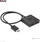 Ndrrues HDMI Club 3D CSV-1580, 2 në 1, 8K 60Hz, i zi