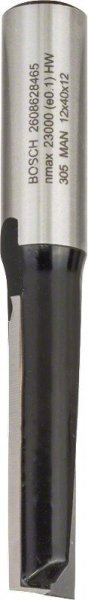 Freza Bosch 2608628465, Ø12mm, gjatësi 81mm, karburi