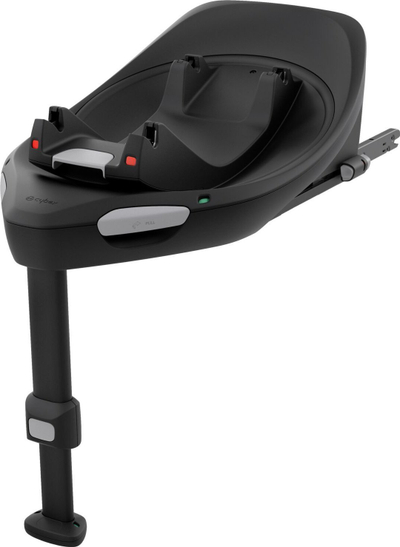 Основна база за детско седиште за автомобил Cybex Base G, ротирачка 360°, ISOFIX, црна