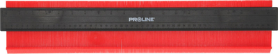 Matës profili Proline Shape Template 500 mm, bërthamë alumini, me magnet