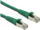 Kabllo Roline Ethernet Cat6a, 3 m, i blindum, jeshil
