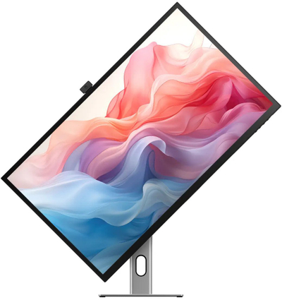 Monitor Alogic CLARITY Max Touch 32", 4K UHD, me prekje, me kamerë 8MP, i zi