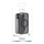 Kllëf telefoni Puro PUIPC1763DAYLBLK për iPhone 17, transparent, i zi