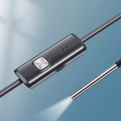 Kamerë endoskop inspektuese USB, 3.9mm, 5m, e zezë