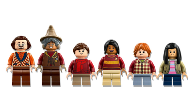 Lodra LEGO Harry Potter 76452, Quality Quidditch Supplies, Ice Cream Parlour