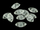 Set tokenash akrilikë për lodra Crafters, 10 copë, transparent