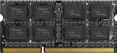 Memorie RAM Team Elite DDR3, 8GB SO-DIMM, 1600MHz, për laptop
