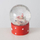 Dekоративна снежна топка Boltze Home Carrie, 10.1 cm, со џуџиња, повеќебојна