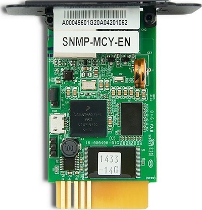Modul SNMP për UPS Qoltec, monitorim rrjeti, menaxhim në distancë