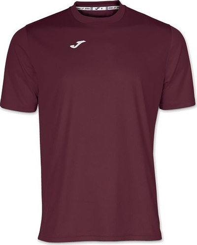Bluzë sportive Joma Combi Jersey, DRY MX, me mëngë të shkurtra, bordo