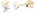 Vathë për femra Cutie Jewellery Z8014-30-10-X-1, të artë
