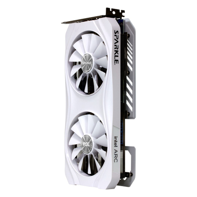 Графичка картичка Sparkle Arc A770 ROC Luna, 16GB GDDR6, PCIe 4.0, бела