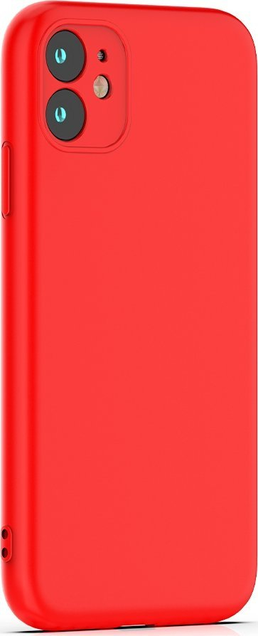 Kapak silikoni për telefon Xiaomi Redmi 14C 4G, i kuq