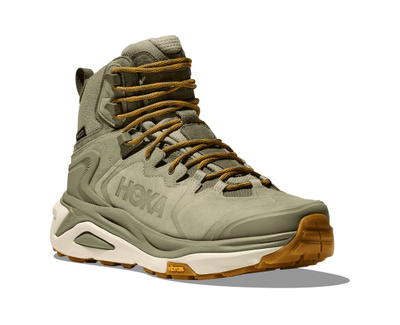 Çizme mali për burra HOKA Kaha 3 GORE-TEX, Vibram, jeshile