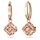 Vathë për femra Swarovski 5516477, të artë/rozë