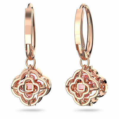 Vathë për femra Swarovski 5516477, të artë/rozë