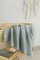Batanije për bebe Bamboo Cotton, 80x100cm, antialergjike, gri