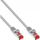Kabllo rrjeti InLine Patch Cat.6, S/FTP, 0.6m, gri