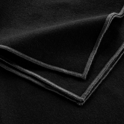 Peceta pambuku Mistraline, set me 3 copë, 40x40 cm, të zeza