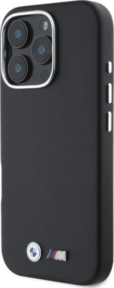 Mbulesë telefoni BMW BMHMP16L23PMWK, për iPhone 16 Pro 6.3", MagSafe, e zezë
