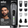 Trimer multifunksional Braun Series 7 MGK7420, 10 në 1, Wet &amp; Dry, gri