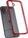 Kapak telefoni Spigen Ultra Hybrid, për iPhone 16, i tejdukshëm Red Crystal