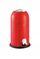 Kosh plerash Wesco Kickmaster Junior 8012192, 12L, me pedale, i bardhë