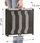 Shkallë palosëse për kafshë Trixie Folding Petwalk, alumin, 120x37x57 cm