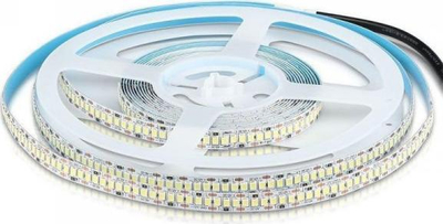 Shirit LED V-TAC 12V SMD2835, 5m, 20W 3000K, IP20