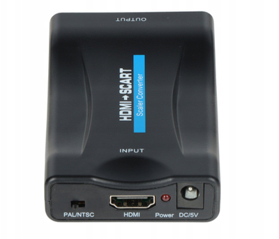 Adapter AV Delta Converter, HDMI në SCART, multimedia, i bardhë