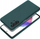 Mbrojtëse telefoni Matt Case Samsung Galaxy A04s, gome TPU e butë, rri fiks, jeshile e errët