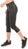 Geta sportive për femra IQ ZAKAI 3/4 WMNS, të zeza, S