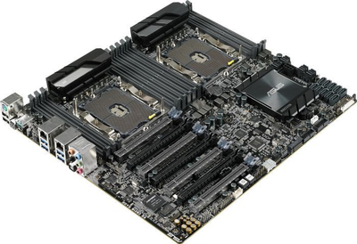 Pllakë amë ASUS WS C621E SAGE, Intel C621, LGA 3647, e zezë