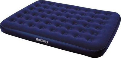 Dyshek ajri Bestway Velour Mattress Queen, 203x152x22cm, dopio, blu e errët
