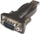 Adapter USB në VGA MicroConnect USBADB9FC, USB-A, i zi