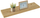 Raft muri Oskar Loft, 80x20 cm, MDF, dru artisan oak