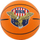 Top basketbolli Adar 526129, madhësi standarde, ngjyrë portokalli
