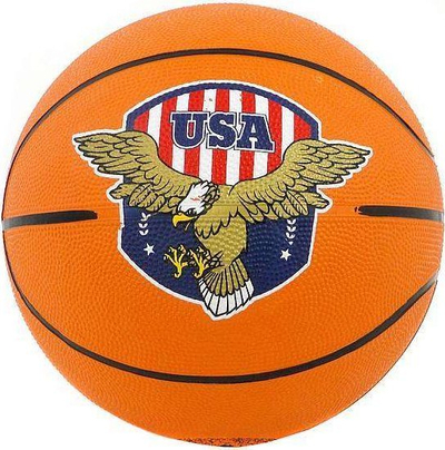 Top basketbolli Adar 526129, madhësi standarde, ngjyrë portokalli
